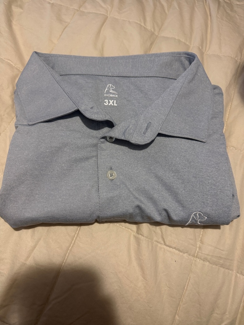 Rhoback polo